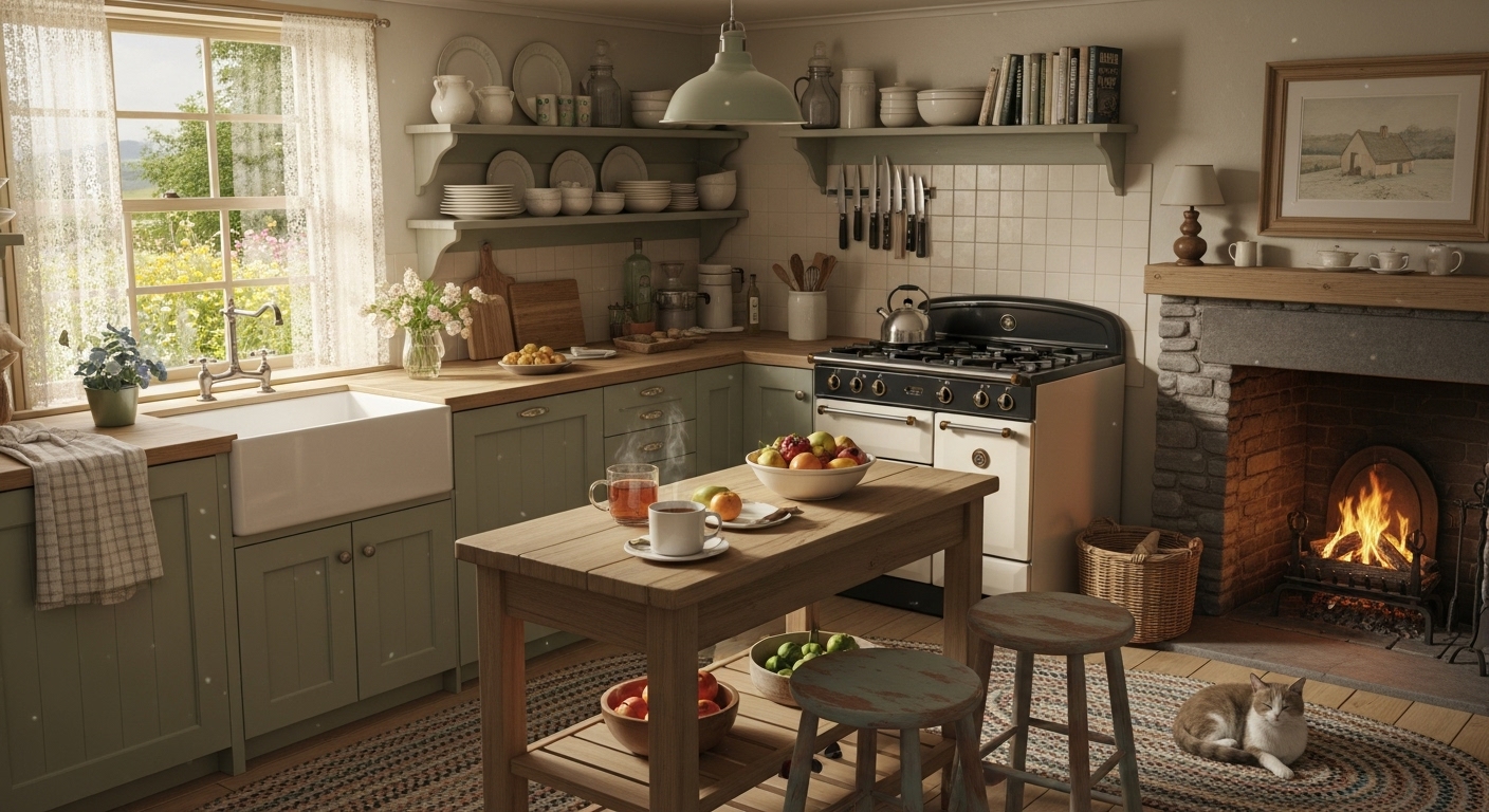 20 Cozy Cottage Kitchen Ideas You’ll Love