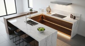 17 Stylish L-Shaped Kitchen Island Layout Ideas