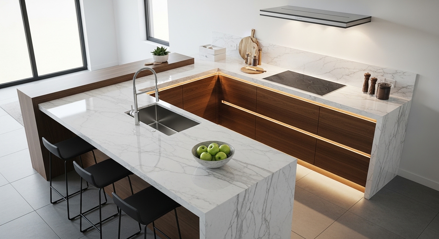 17 Stylish L-Shaped Kitchen Island Layout Ideas