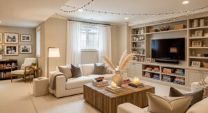 15 Dreamy Basement Family Room Makeover Ideas