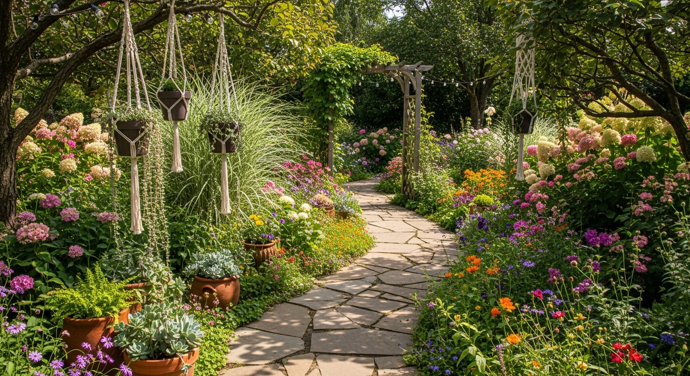 20 Beautiful Boho Garden Path Ideas You’ll Love