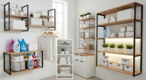 23-stylish-modern-laundry-shelf-designs