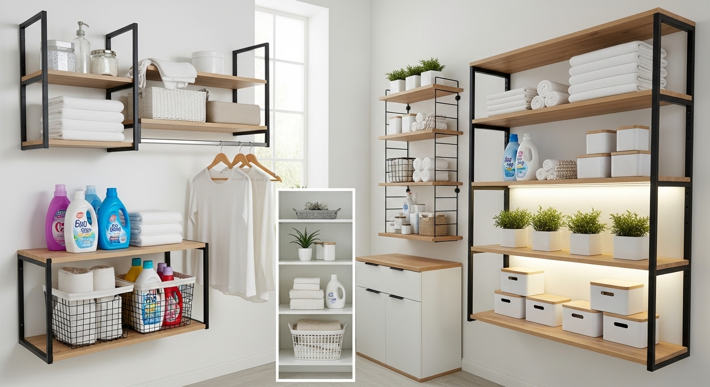 23-stylish-modern-laundry-shelf-designs