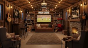 15 Epic Man Cave Shed Ideas for Ultimate Relaxation