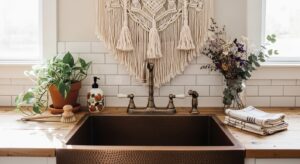 21 Dreamy Boho Sink Ideas for Your Kitchen