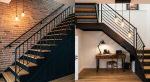 22 Creative Basement Stair Transformations
