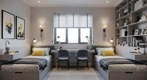 15 Small Shared Bedroom Ideas You’ll Love