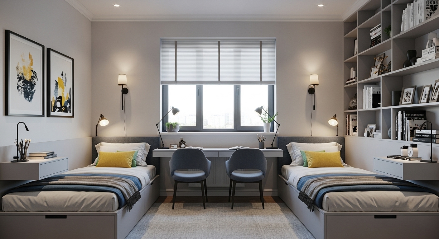 15 Small Shared Bedroom Ideas You’ll Love