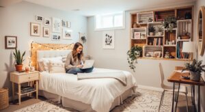 21 DIY Basement Bedroom Makeovers on a Budget