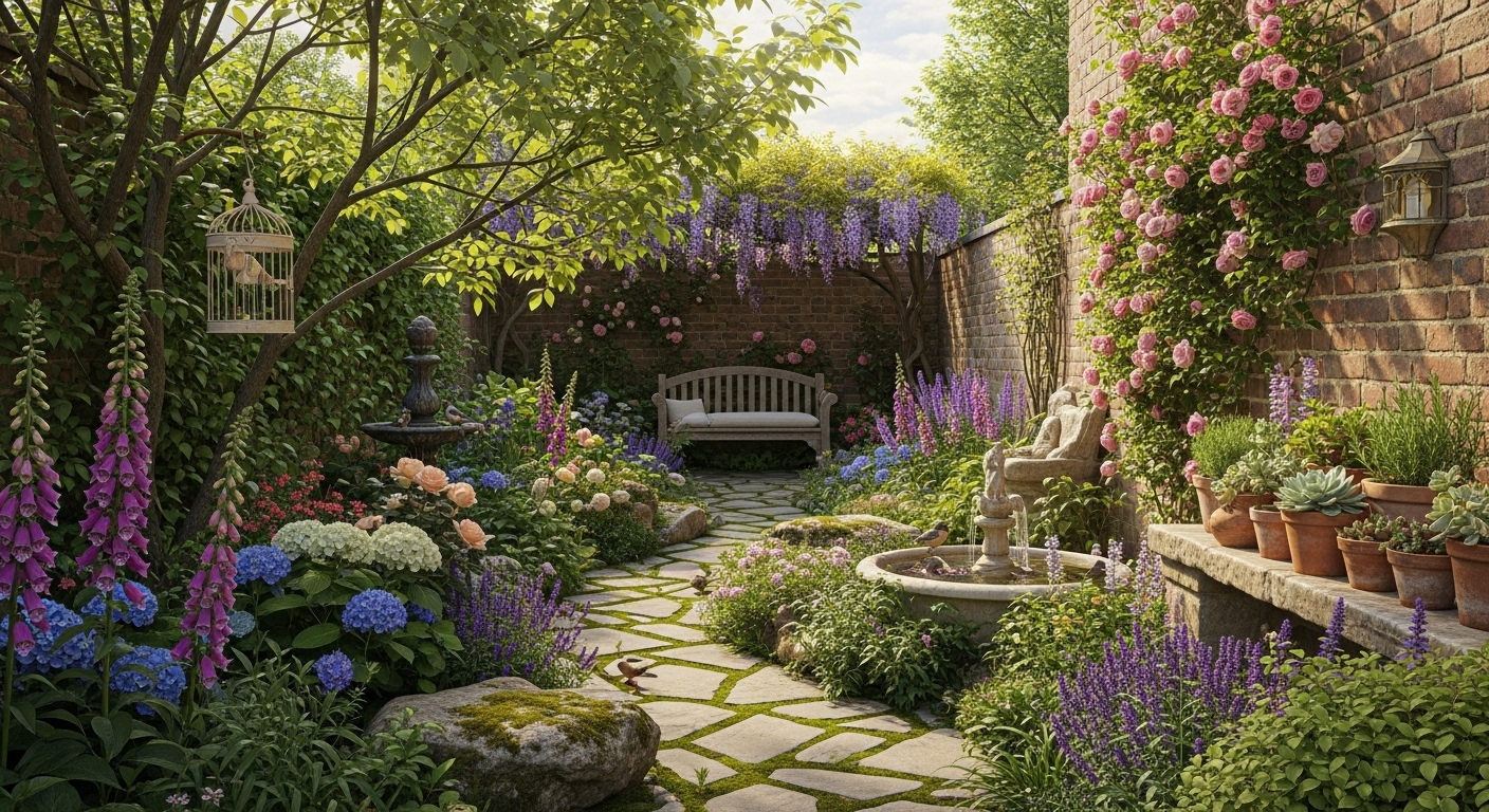 20 Charming Hidden Garden Ideas for Serenity