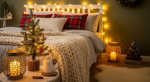 16 Ways to Create a Cozy Christmas Bedroom Retreat