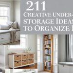 21 Creative Under-Window Storage Ideas to Organize Rooms