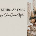 23 Boho Staircase Ideas for a Cozy Chic Home Style