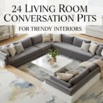 24 Living Room Conversation Pits for Trendy Interiors