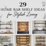 29 Home Bar Shelf Ideas for Stylish Live Now