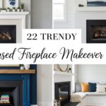 22 Trendy Unused Fireplace Makeover Ideas