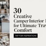 30 Creative Camper Van Interior Ideas for Ultimate Travel Comfort
