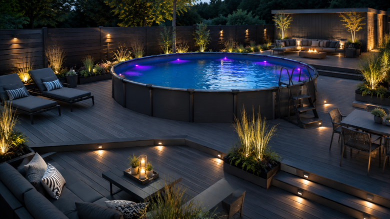 Above-Ground Pool Ideas: Gorgeous Ways to Create Your Dream Pool Area